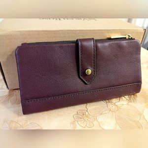 [SOLD] Fossil Lainie Clutch Wallet